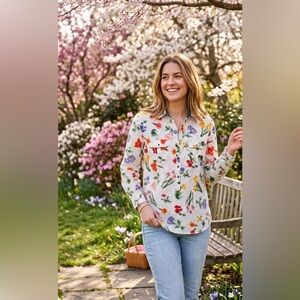 J.A.K Design / Unique / one of a Kind / Spring Top / XL / women’s/ NWOT